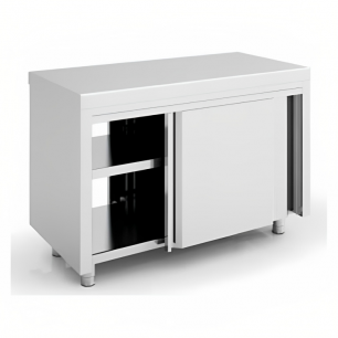 MUEBLE CON PUERTAS CORREDERAS PASANTES