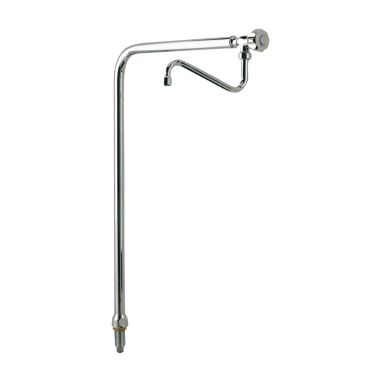 GRIFO DE COLUMNA ORIENTABLE SOBREMESA DE UN AGUA