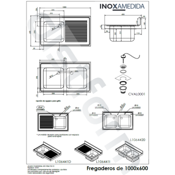 FICHA TÉCNICA 1000 X 600