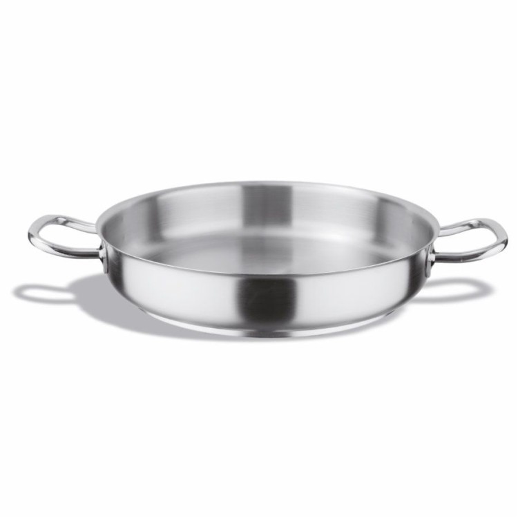 PAELLERA INOX 18/10 DE 45 CM SIN TAPA