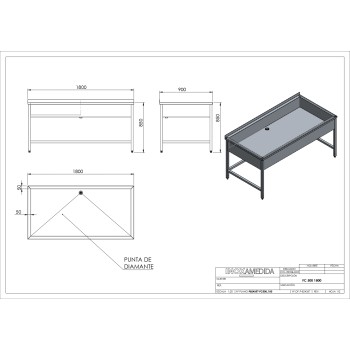 Planos de modelo 1800