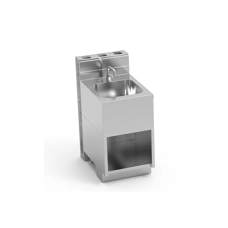 MUEBLE FREGADERO CON MURO TÉCNICO