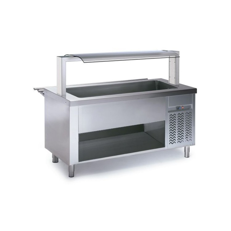 MUEBLE CUBA FRÍA SIN RESERVA 1600x700x850