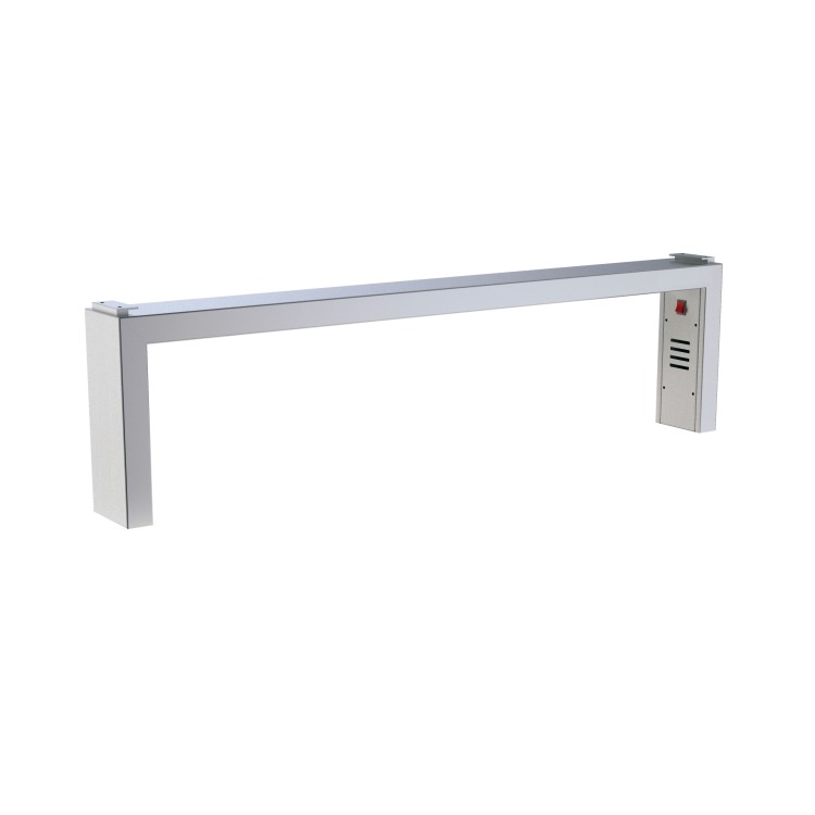 SOPORTE CON LUZ HALÓGENA Y CALOR CERÁMICA GN 1/1 SOPORTE CON LUZ HALÓGENA Y CALOR CERÁMICA GN 1/1