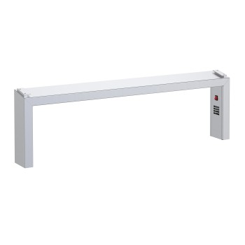Soporte inclinado neutro GN 1/1 directo sobre buffet
