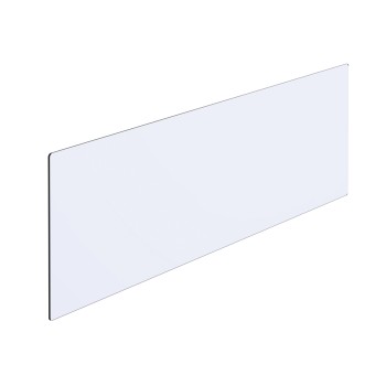 Protector Buffet frontal de cristal recto GN 1/1