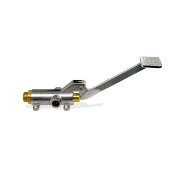 Pulsador a pedal dos aguas automezclador