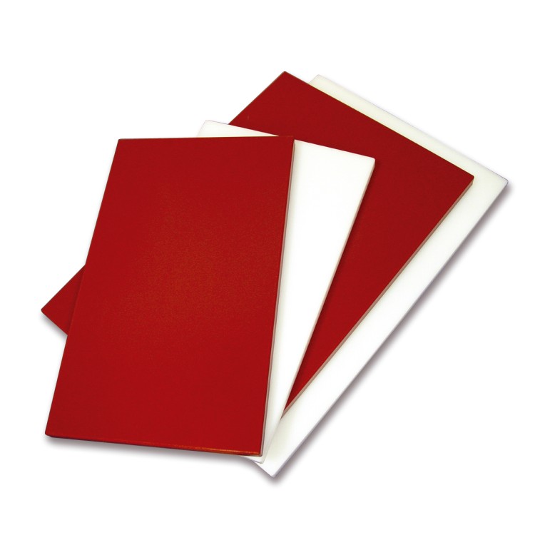Tabla de corte de polietileno Roja Tabla de corte de polietileno Roja