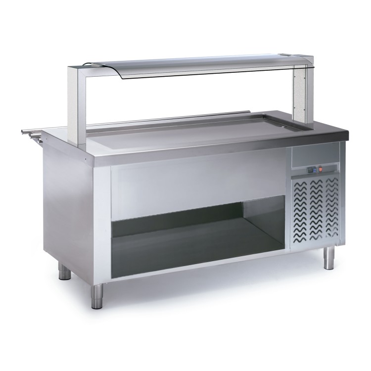 Mueble Self infantil placa fria sin reserva