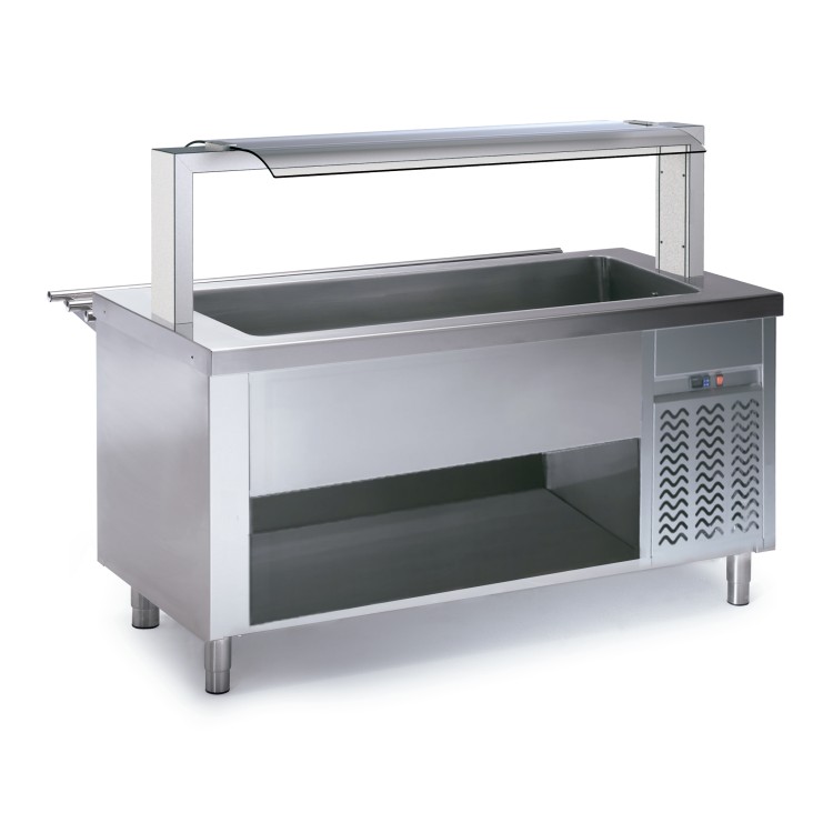 Mueble Self infantil cuba fria sin reserva