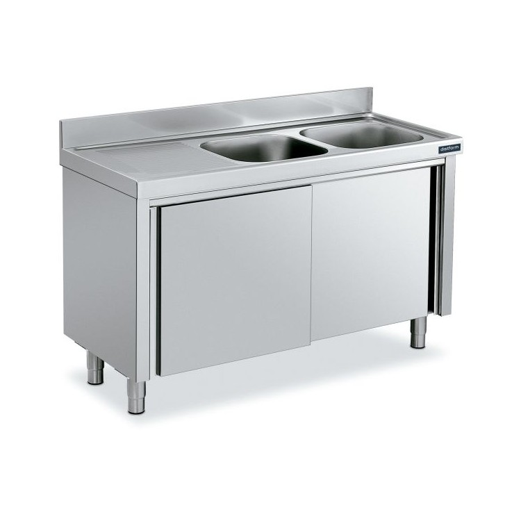 Fregadero doble (2 cubas) GAMA 600