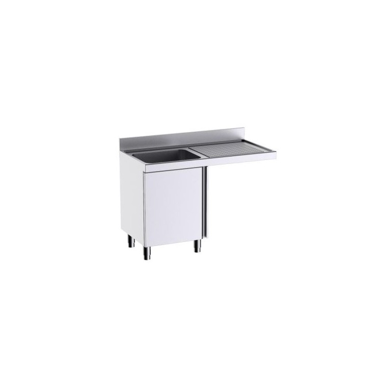 Mueble fregadero con puertas batientes, escurridor y espacio para lavavajillas GAMA 700 Mueble fregadero con puertas batientes, escurridor y espacio para lavavajillas GAMA 700