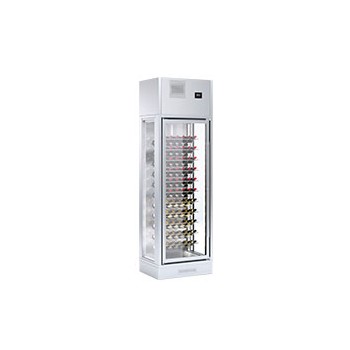 Vinoteca Central Enolux 1 Puerta Gris 862×632×2300 mm