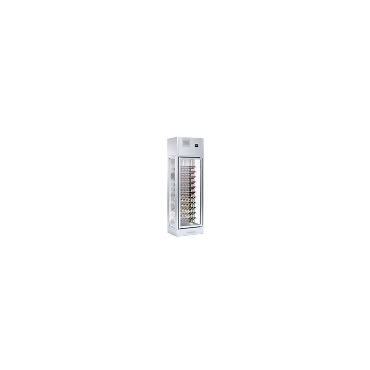 Vinoteca Central Enolux 1 Puerta Gris 862×632×2300 mm