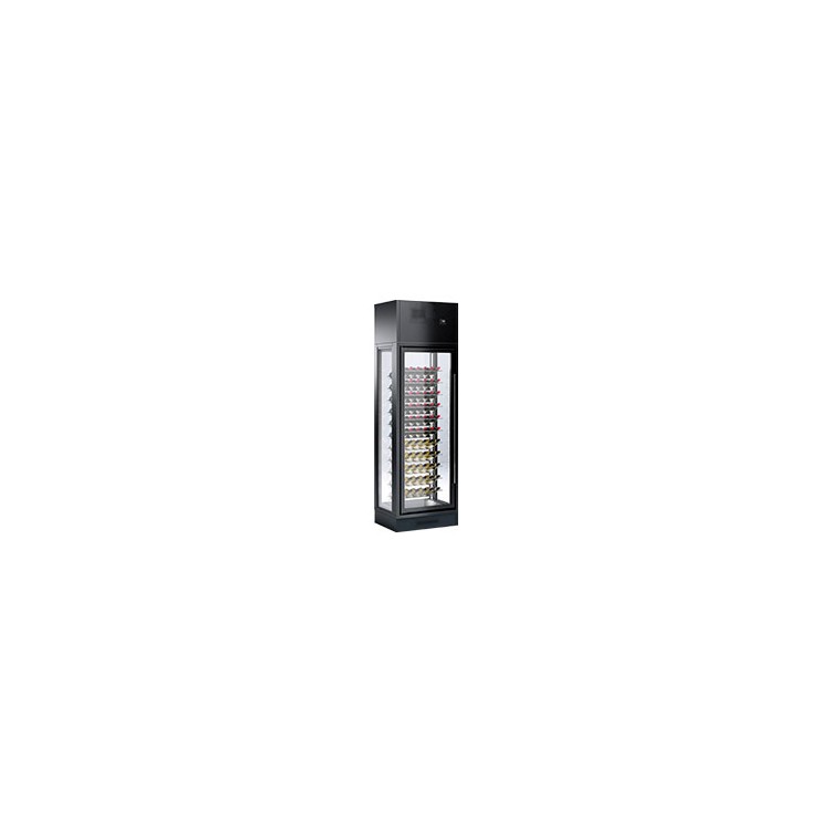 Vinoteca Central Enolux 1 Puerta Negra 862x632x2600 mm