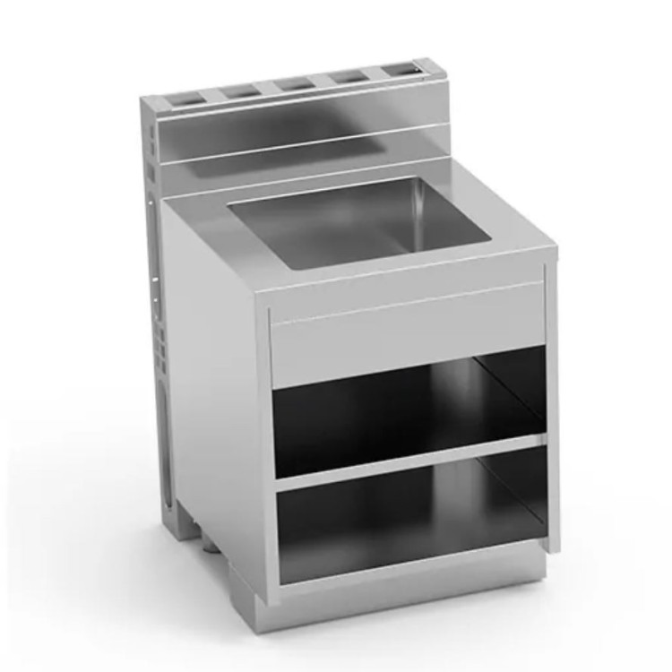 Mueble Cuba de Vinos con Muro Técnico
