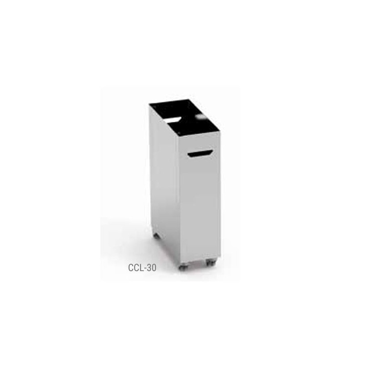 Mueble Cubo de Basura 28x50x72 cm Mueble Cubo de Basura 28x50x72 cm