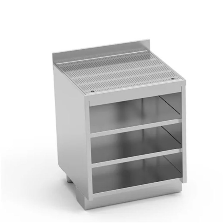 Mueble Estanteria con Encimera Perforada 70x65x85 cm