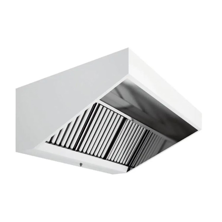 Campana Mural Baja Con Turbina y 1mm de Espesor Campana Mural Baja Con Turbina y 1mm de Espesor