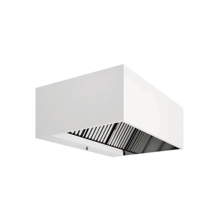Campana Mural Recta Con Turbina y 1,5mm de Espesor Campana Mural Recta Con Turbina y 1,5mm de Espesor