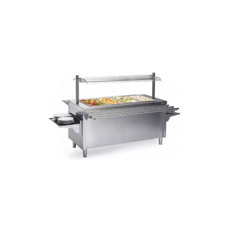 ESTANTERÍA SOBREMESA CON LUZ Y CALOR