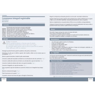 LAVAMANOS INTEGRAL REGISTRABLE ELECTRÓNICO