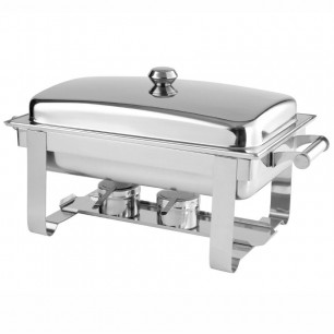 CHAFING DISH CON TAPA