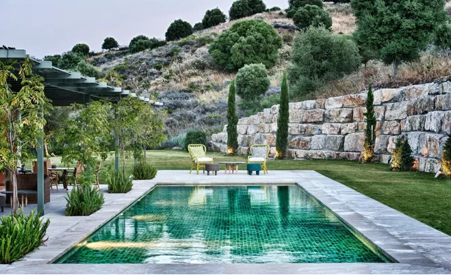 ACO Hostelería - Jardín y Piscina Exterior